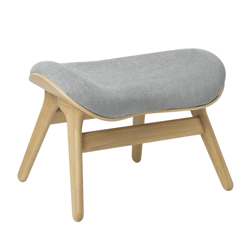 A Conversation Piece | ottoman von UMAGE in Oak, Sterling – Produktfoto