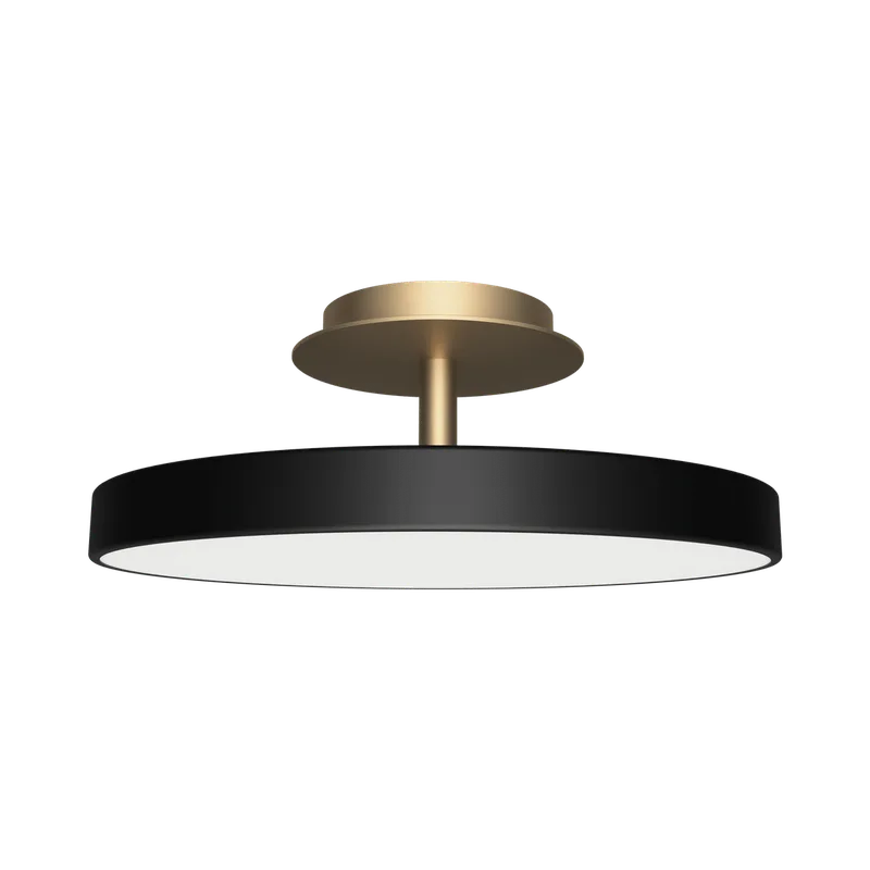 Asteria Up Plus | ceiling lamp by UMAGE in Black, Medium – product photo
