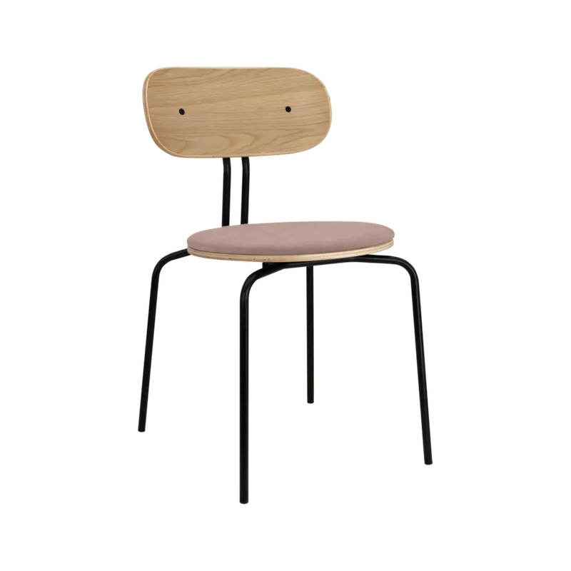 Curious | stol by UMAGE in Oak, Stone Rose – product photo
