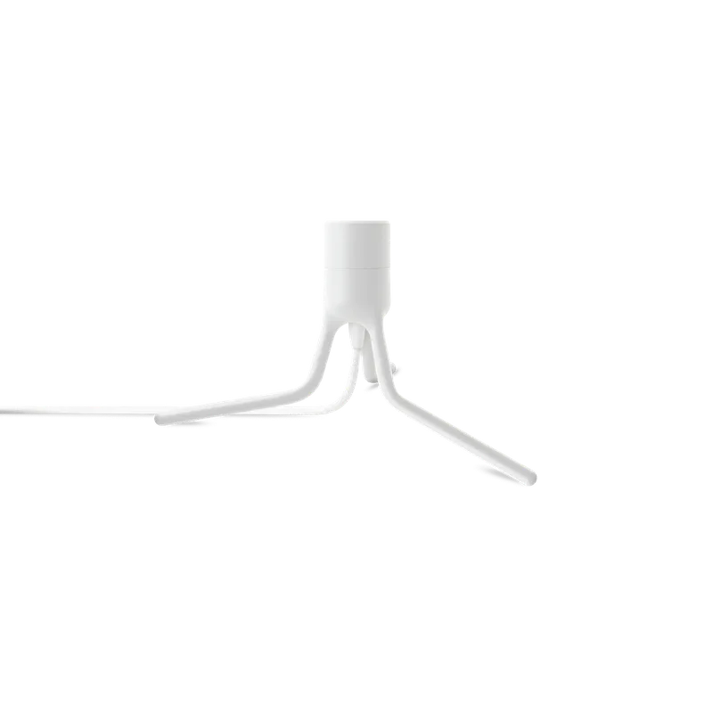 Tripod Base | lampestander van UMAGE in White – productfoto