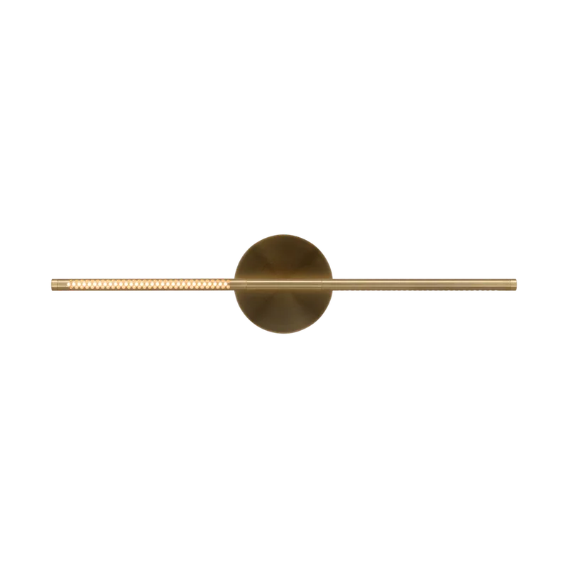 Omni wall | væglampe de UMAGE en Brushed Brass, Medium – photo du produit