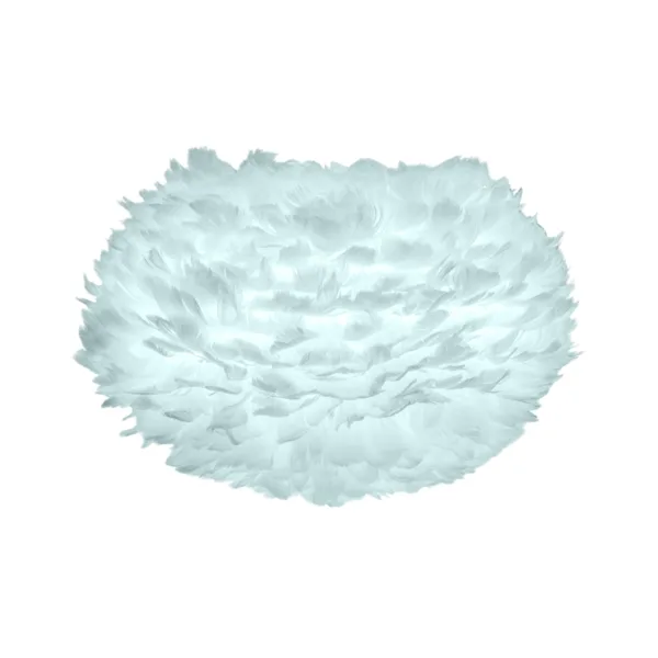 Eos | lampeskærm von UMAGE in Light Blue, Medium – Produktfoto