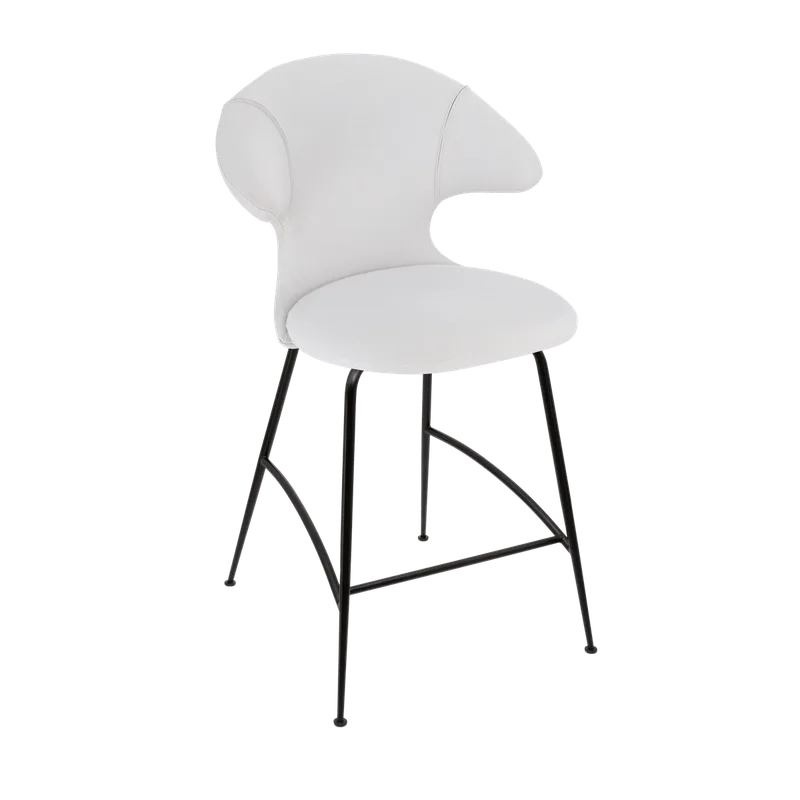 Time Flies | counterstol by UMAGE in Sterling, Black – product photo