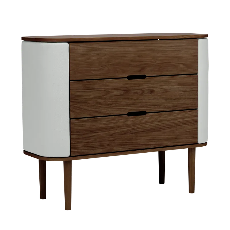 Treasures | kommode by UMAGE in Dark Oak, Sterling – product photo