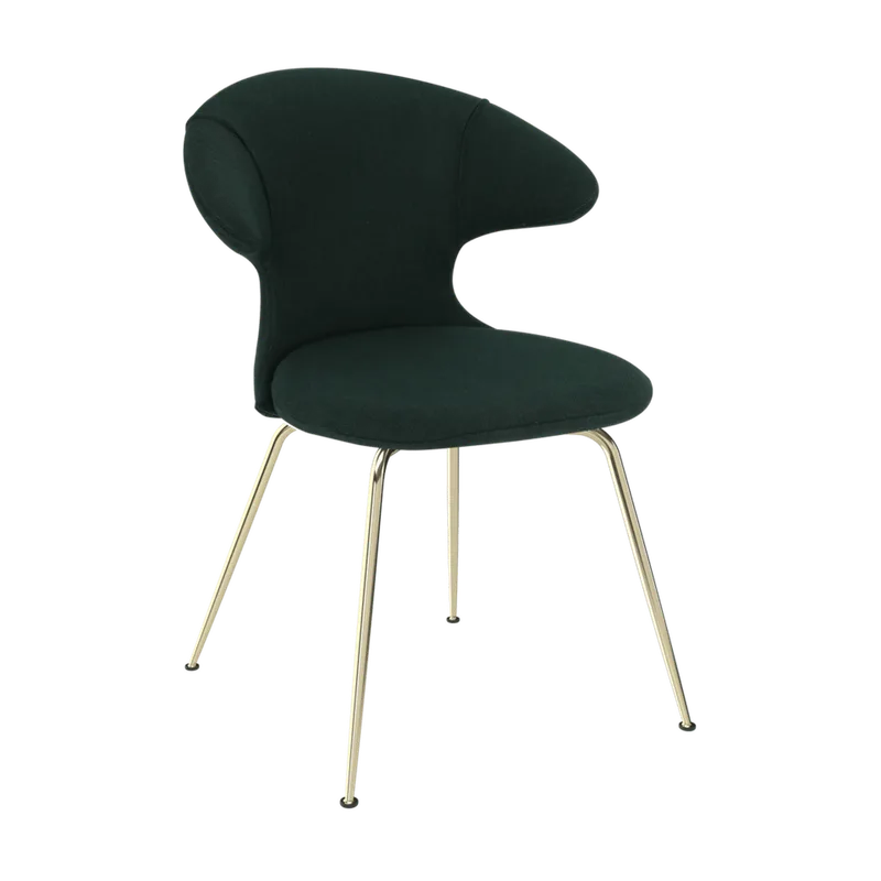 Time Flies | stol van UMAGE in Calm Seas, Brass – productfoto