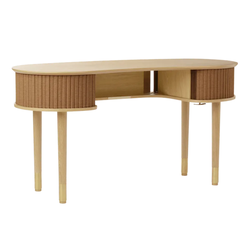 Audacious | skrivebord by UMAGE in Oak, Sugar Brown – product photo