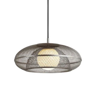 Faraday | lampeskærm by UMAGE in Steel, Medium – product photo 2 of 2