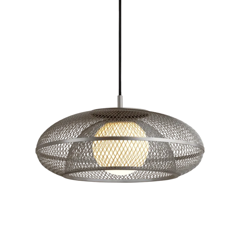 Faraday | lampeskærm by UMAGE in Steel, Medium – product photo 2 of 2