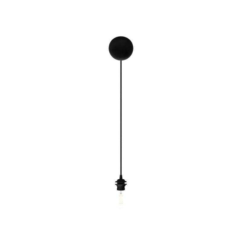 Cannonball | baldakin E27 von UMAGE in Black, Single – Produktfoto