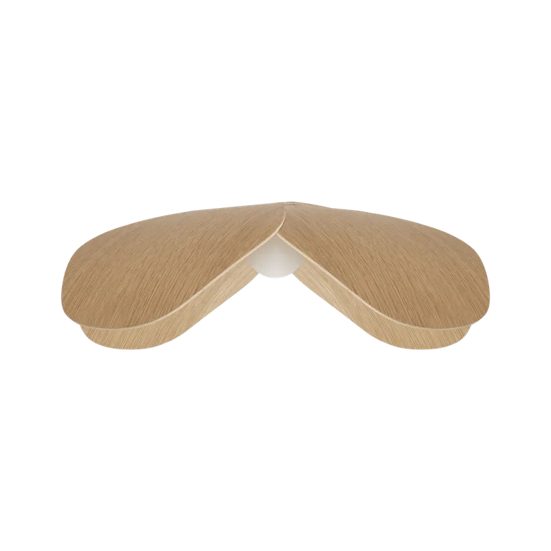 Forget Me Not | lampeskærm von UMAGE in Oak, Large – Produktfoto