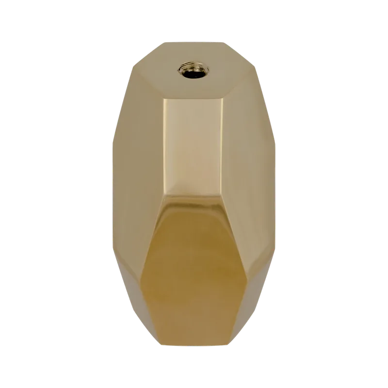 Brighter Days | lampeskærm by UMAGE in Brass, Hexa – product photo