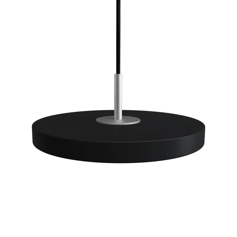 Asteria Micro | pendellampe van UMAGE in Black, Steel Top – productfoto