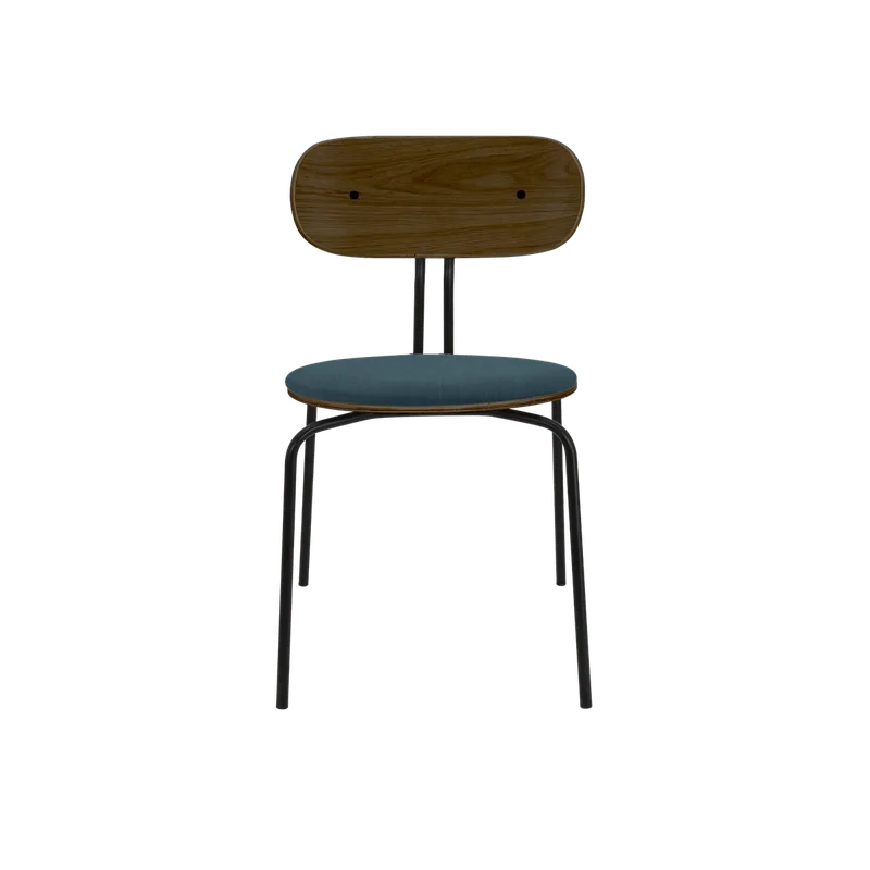 Curious | stol by UMAGE in Smoked oak, Jet Air Blue – product photo