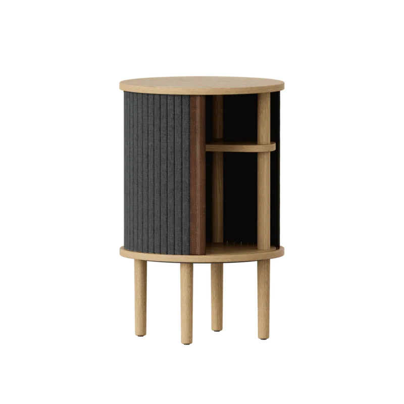 Audacious | sidebord von UMAGE in Oak, Shadow – Produktfoto