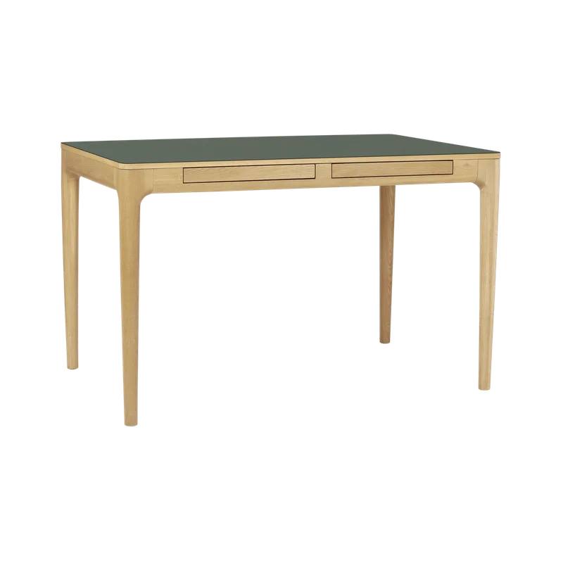 Heart'n'Soul | skrivebord van UMAGE in Moss Green – productfoto