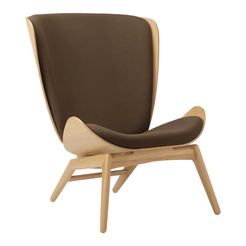 The Reader | lænestol by UMAGE in Oak, Mocca – product photo