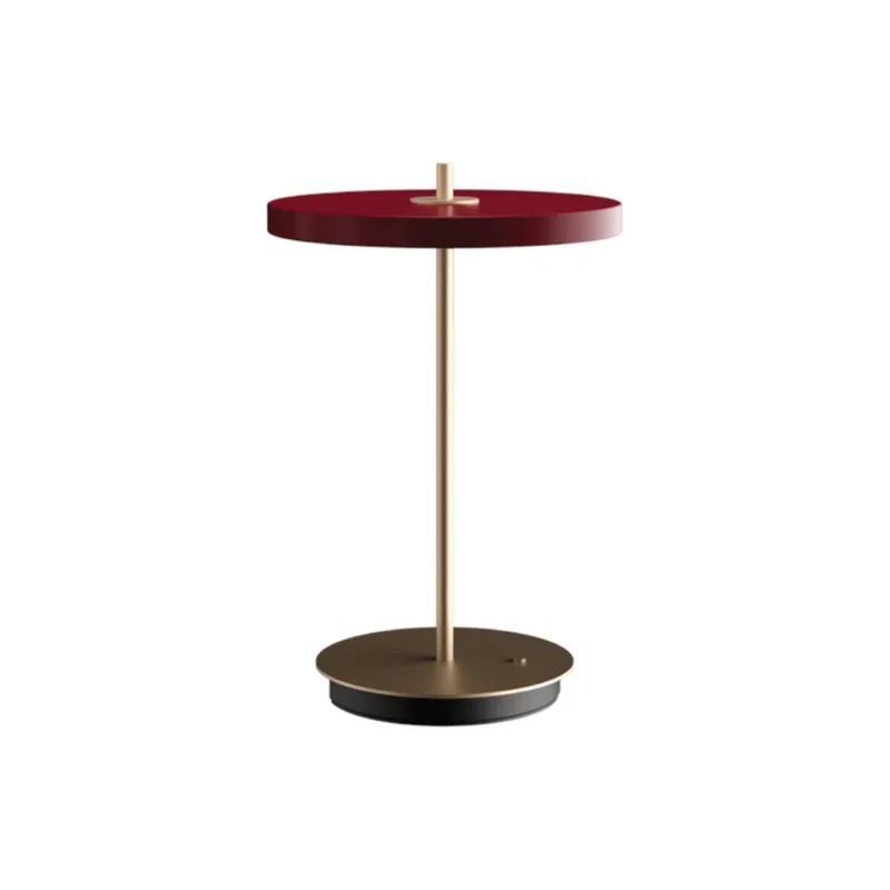 Asteria Move | bærbar lampe by UMAGE in Ruby Red – product photo