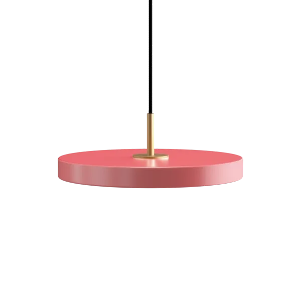 Asteria | pendellampe van UMAGE in Nuance Rose, Brass Top, Mini – productfoto