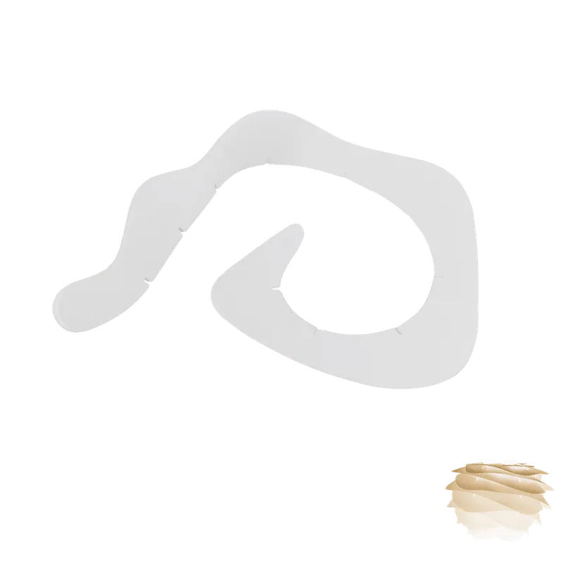 Carmina Mini Leaves | reservedel van UMAGE in Dunes – productfoto
