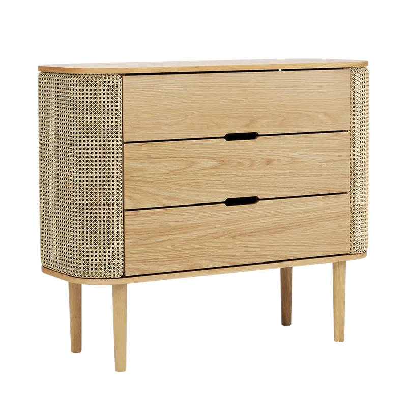 Treasures | kommode by UMAGE in Oak, Venetian Cane – product photo
