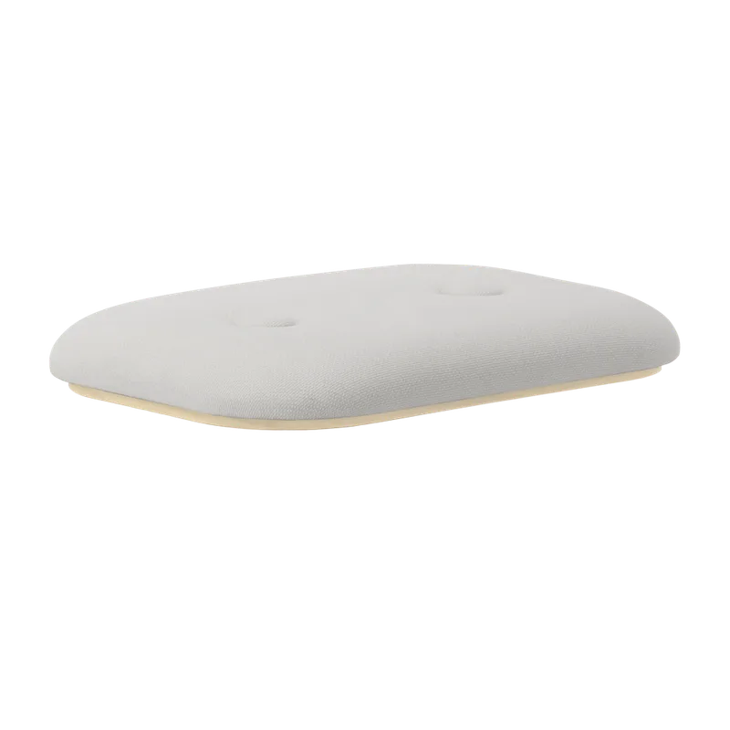 Cushion | accessory til Paff skammel van UMAGE in Sterling – productfoto 2 van 2