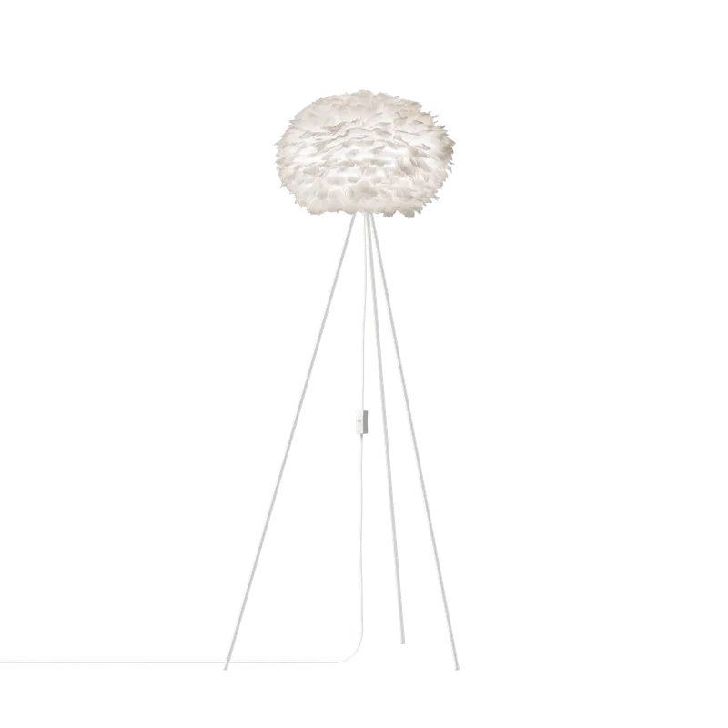 Eos medium | gulvlampe by UMAGE in Tripod floor, White – product photo