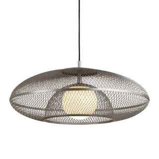 Faraday | lampeskærm by UMAGE in Steel, Large – product photo 2 of 2