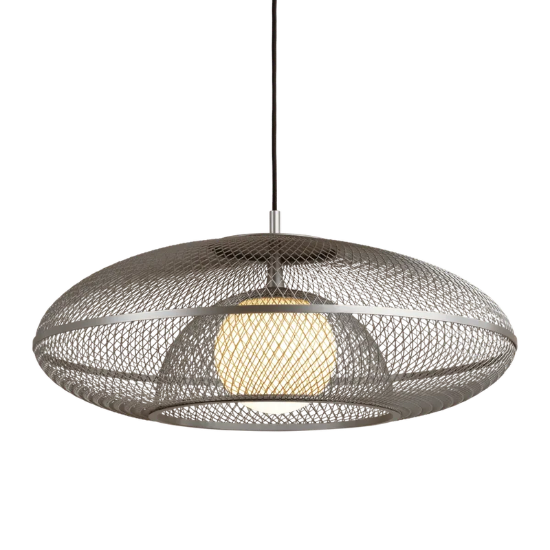 Faraday | lampeskærm by UMAGE in Steel, Large – product photo 2 of 2