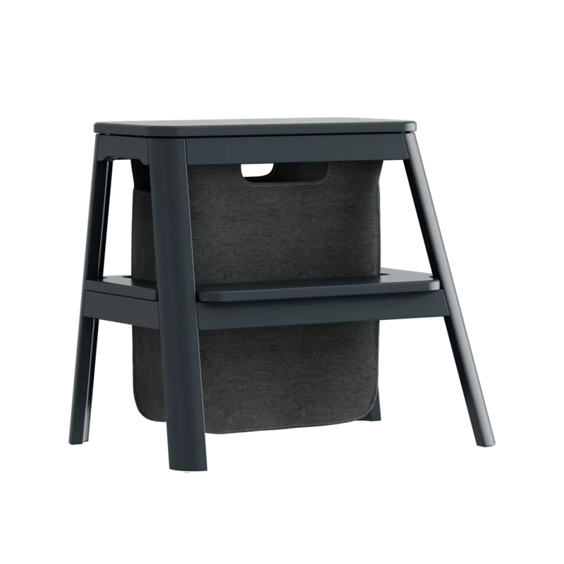 Step It Up | taburet van UMAGE in Anthracite Grey – productfoto