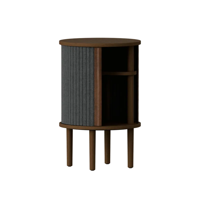 Audacious | sidebord von UMAGE in Dark Oak, Shadow – Produktfoto