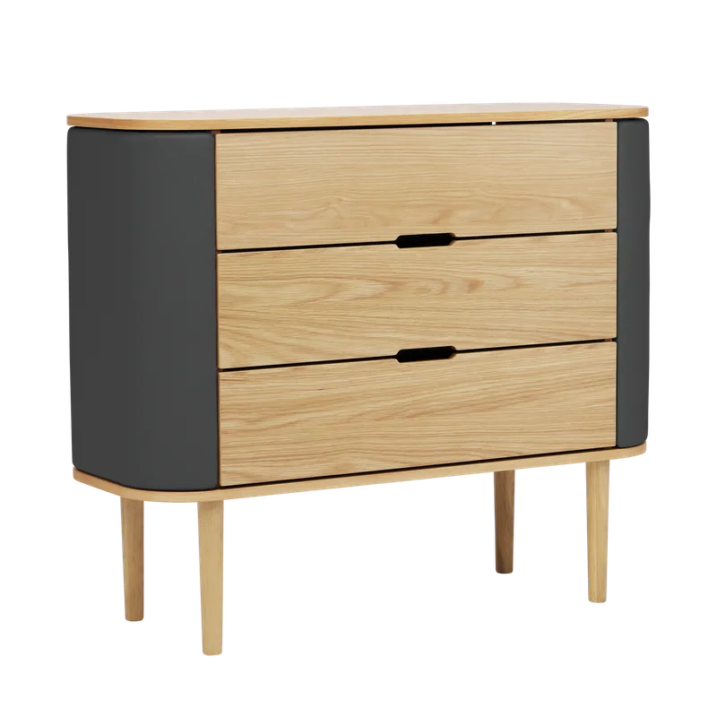 Treasures | kommode by UMAGE in Oak, Shadow – product photo