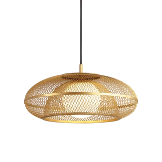 Faraday | lampeskærm by UMAGE in Brass, Medium – product photo 2 of 2