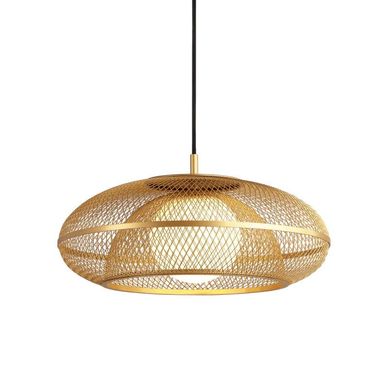 Faraday | lampeskærm by UMAGE in Brass, Medium – product photo 2 of 2