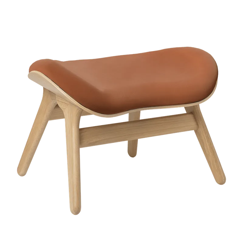 A Conversation Piece | ottoman van UMAGE in Oak, Dunes Rust – productfoto