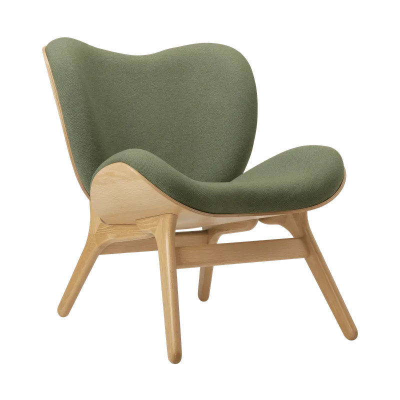 A Conversation Piece | loungestol, lav de UMAGE en Oak, Morning Meadows – photo du produit