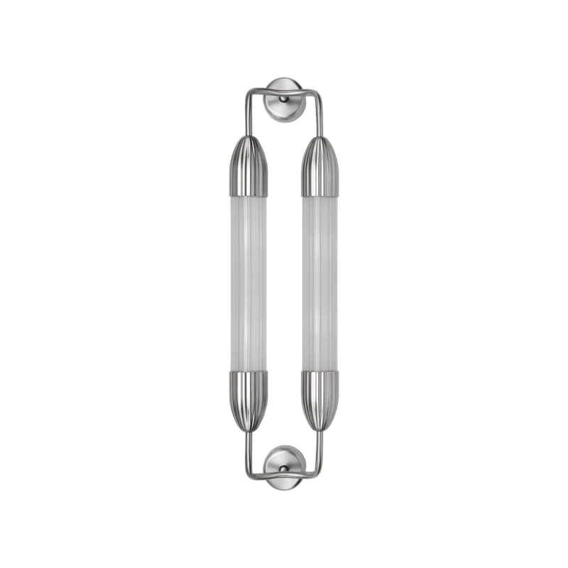 Lemon Squeeze | væglampe, double by UMAGE in Polished steel, Short – product photo