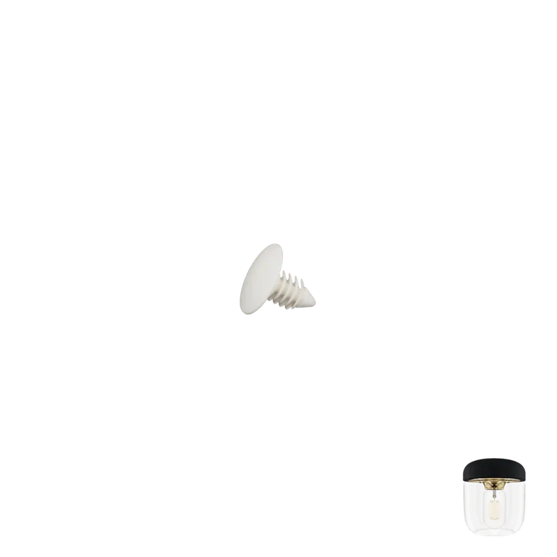 Acorn Screw | spare part van UMAGE in White – productfoto