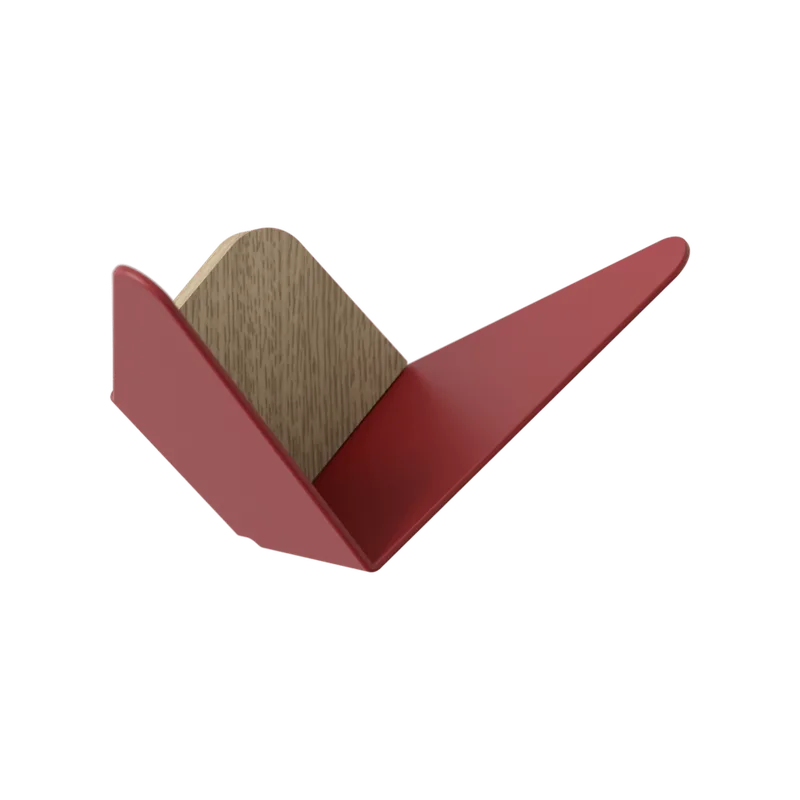 Butterflies | knage by UMAGE in Ruby Red, Medium – product photo