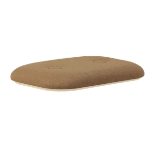 Cushion | accessory til Paff skammel van UMAGE in Sugar brown – productfoto 2 van 2
