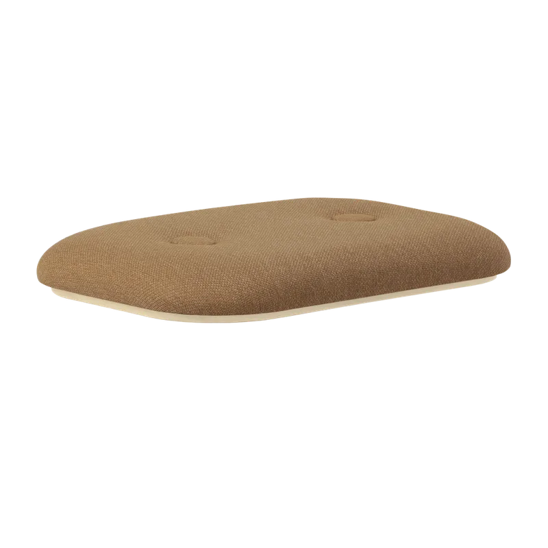 Cushion | accessory til Paff skammel van UMAGE in Sugar brown – productfoto 2 van 2