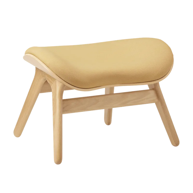 A Conversation Piece | ottoman by UMAGE in Oak, Summer Shine – product photo