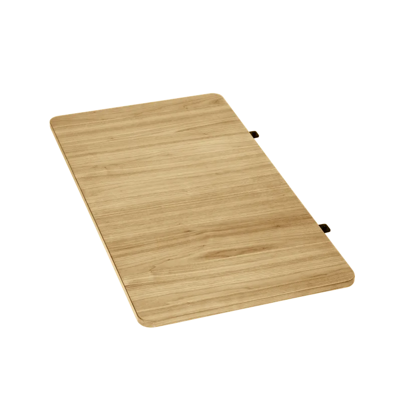 Heart'n'Soul extra plate 120 | component by UMAGE in Oak – product photo