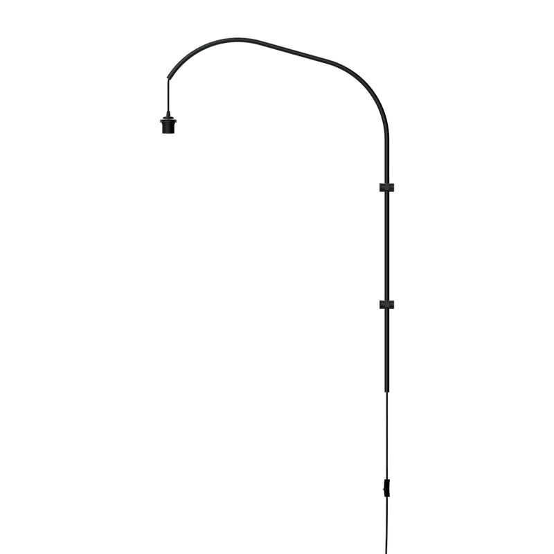 Willow | lampestander by UMAGE in Black, Single – product photo