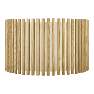 Komorebi | lampeskærm, circle van UMAGE in Oak, Large – productfoto 4 van 4
