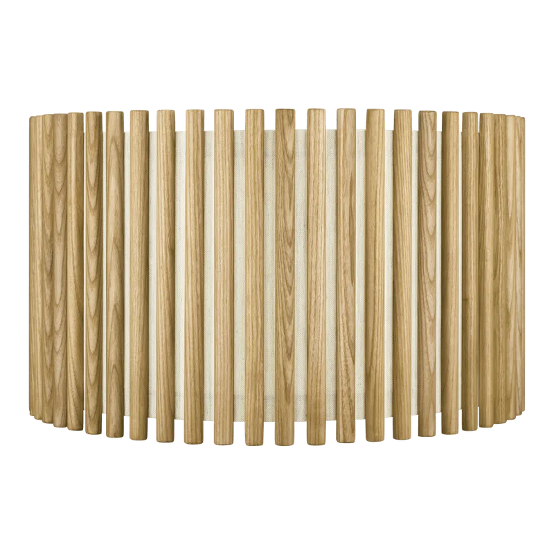 Komorebi | lampeskærm, circle van UMAGE in Oak, Large – productfoto 4 van 4