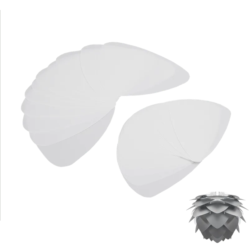 Silvia Leaves | spare part by UMAGE in Grey, Medium – product photo