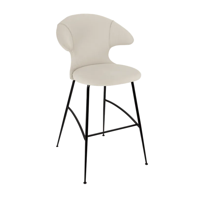 Time Flies | barstol by UMAGE in White Sands, Black – product photo