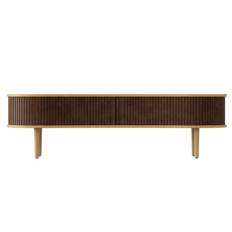 Audacious | TV bænk de UMAGE en Oak, Hazelnut – photo du produit