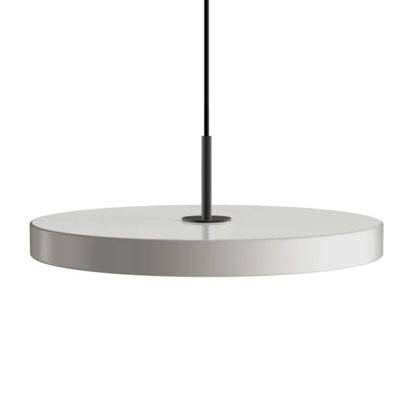 Asteria | pendellampe by UMAGE in Nuance Mist, Black Top, Medium – product photo