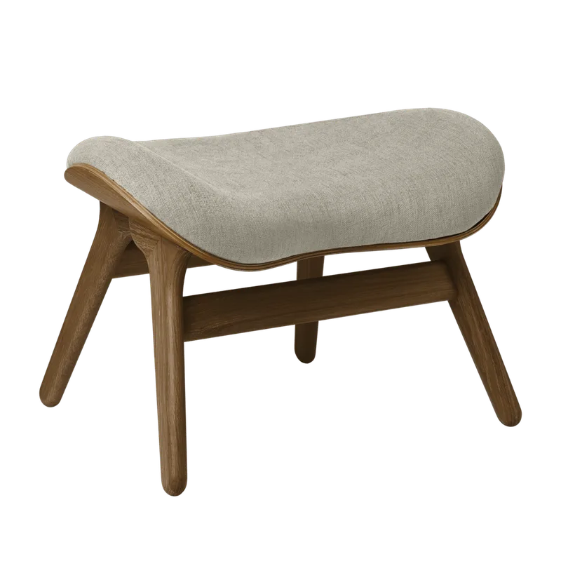 A Conversation Piece | ottoman van UMAGE in Dark Oak, White Sands – productfoto